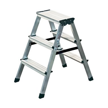 фото Лестница-стремянка двухсторонняя DOPPLO (2х3) KRAUSE 120328
