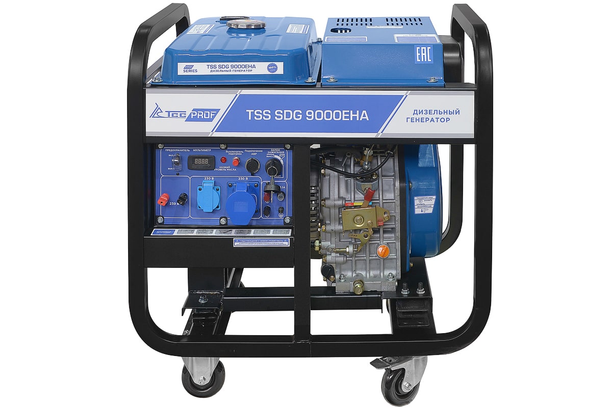 фото Дизель генератор TSS SDG 9000EHA