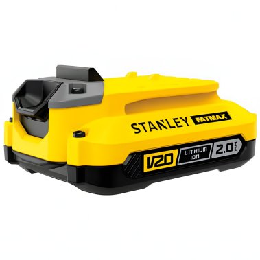 фото Аккумулятор (18 V, 2.0 Ah, Li-Ion) STANLEY SFMCB202-XJ