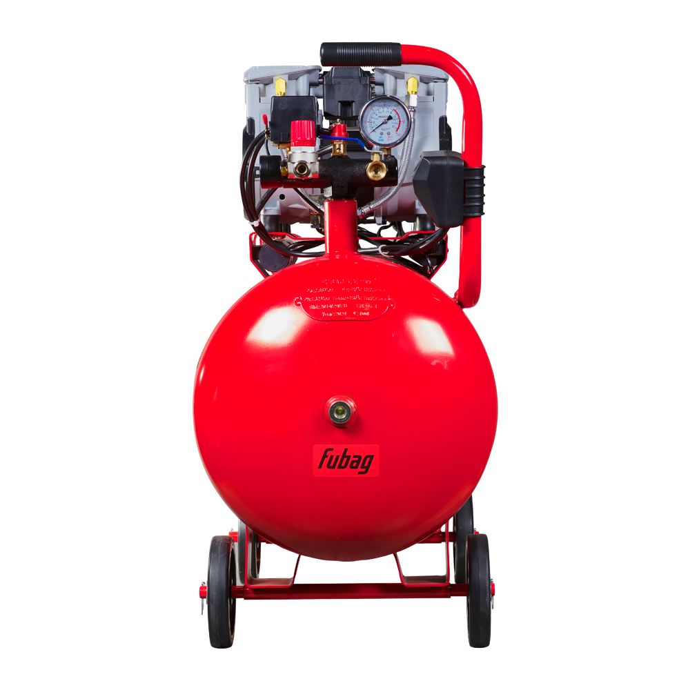 фото Компрессор FUBAG OLS500/100 CM2х2