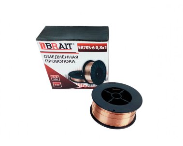 фото Проволока омедненная ER70S-6 0,8х1