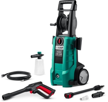 фото Мойка высокого давления ЗУБР АВД-180 (пистолет МИГ-180)