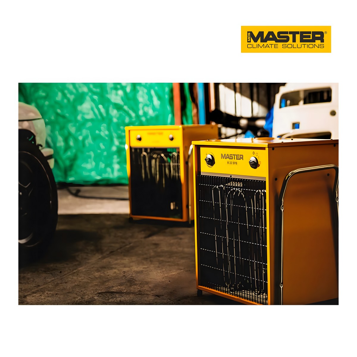 фото Пушка тепловая электрическая MASTER B 22 EPB 4510.78