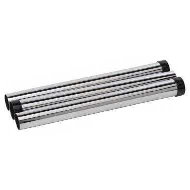 фото Трубки всасывающие 35 мм (для GAS 35/55, хромированные, 3 шт.) BOSCH 2608000575