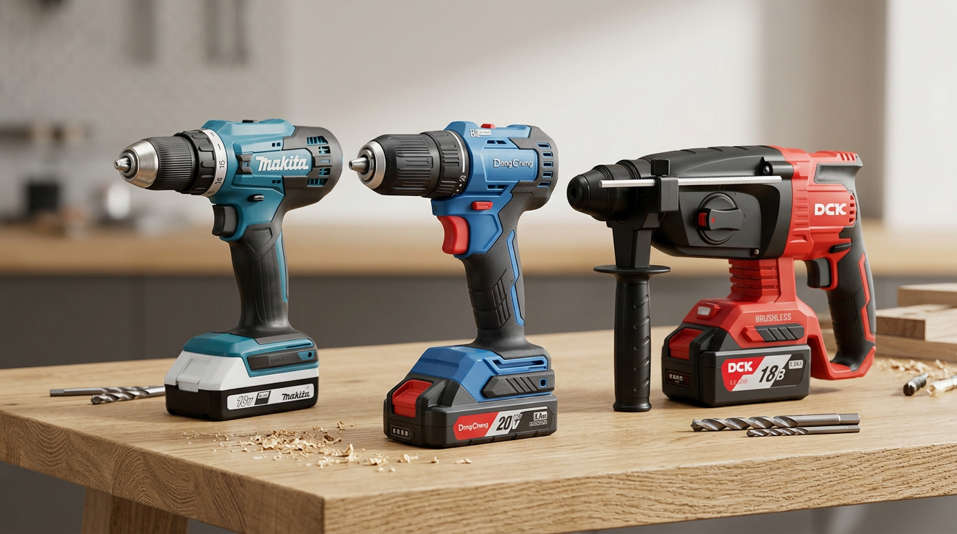 Шуруповерты DongCheng в Красноярске: Цены 2026 | Надежная замена Makita