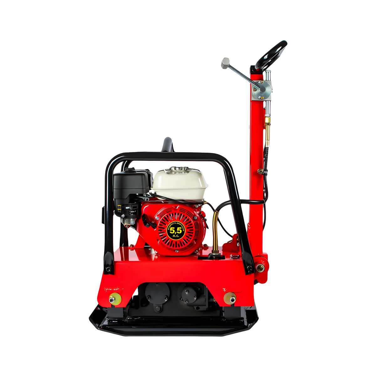 фото Виброплита DDE VP125-HK (двиг. Honda)