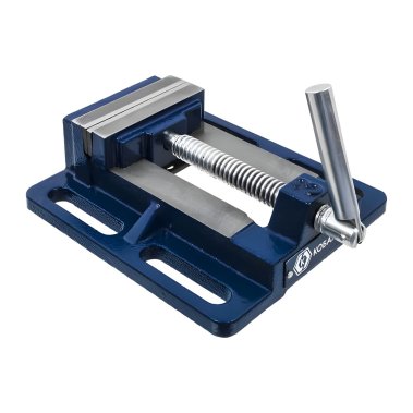 фото Тиски станочные 75 мм КОБАЛЬТ 246-036