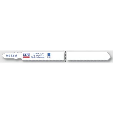 фото Пилки MG 32 bi (металл, сэндвич-панели, 5 шт.) WILPU 0267100005