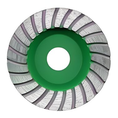 фото Чашка алмазная 100 мм М14 Turbo №2 (гранит) DIAM 000192