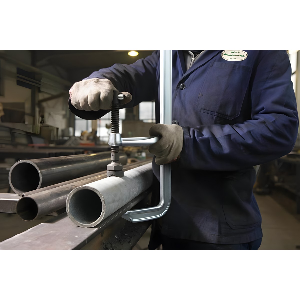 фото Струбцина 500/140 мм BESSEY BE-SL50M