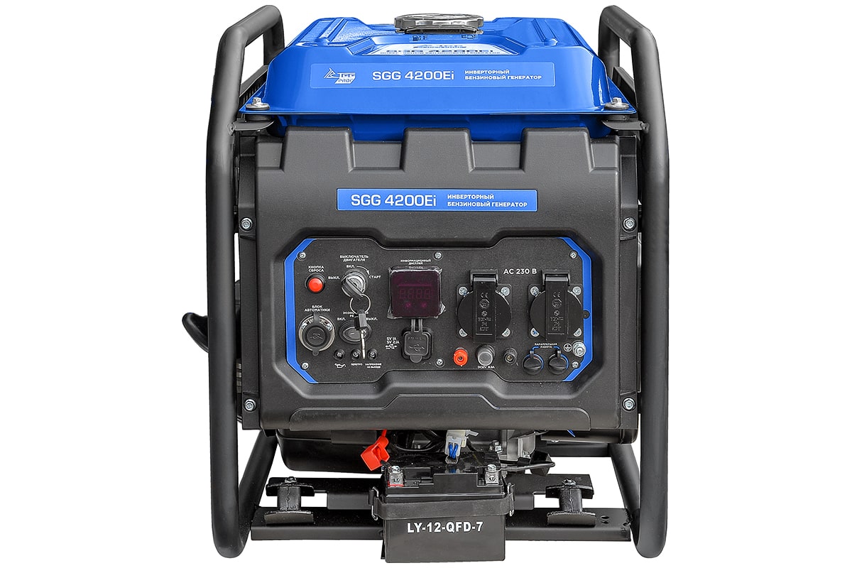 фото Бензогенератор инверторный SGG 4200Ei