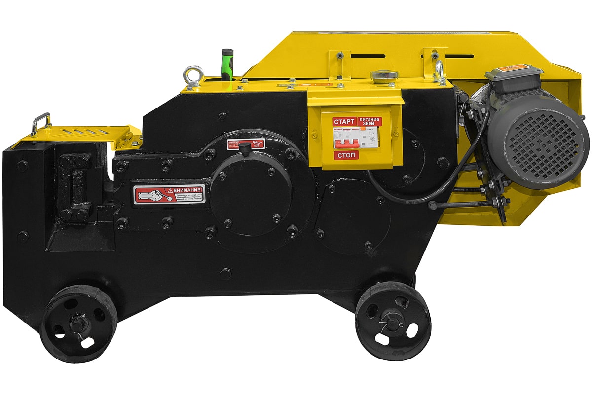 фото Станок для резки арматуры ТСС GQ 42N