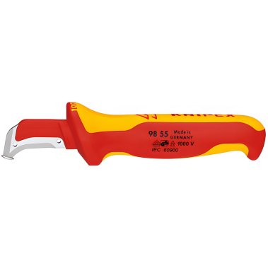 фото Нож для снятия изоляции VDE KNIPEX KN-9855