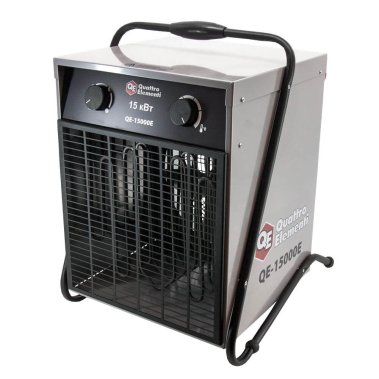 фото Нагреватель воздуха электрический QUATTRO ELEMENTI QE-15000E (с ТЭН)