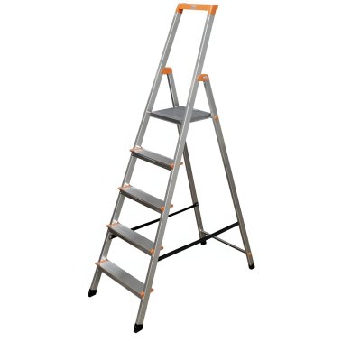 фото Стремянка SOLIDY (5 ступеней) KRAUSE 126238