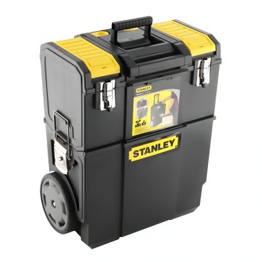 фото Ящик для инструмента с колесами Mobile WorkCenter 2 в 1 STANLEY 1-70-327