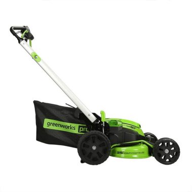 фото Газонокосилка аккумуляторная GREENWORKS GD60LM61 (без АКБ и ЗУ) 2519107