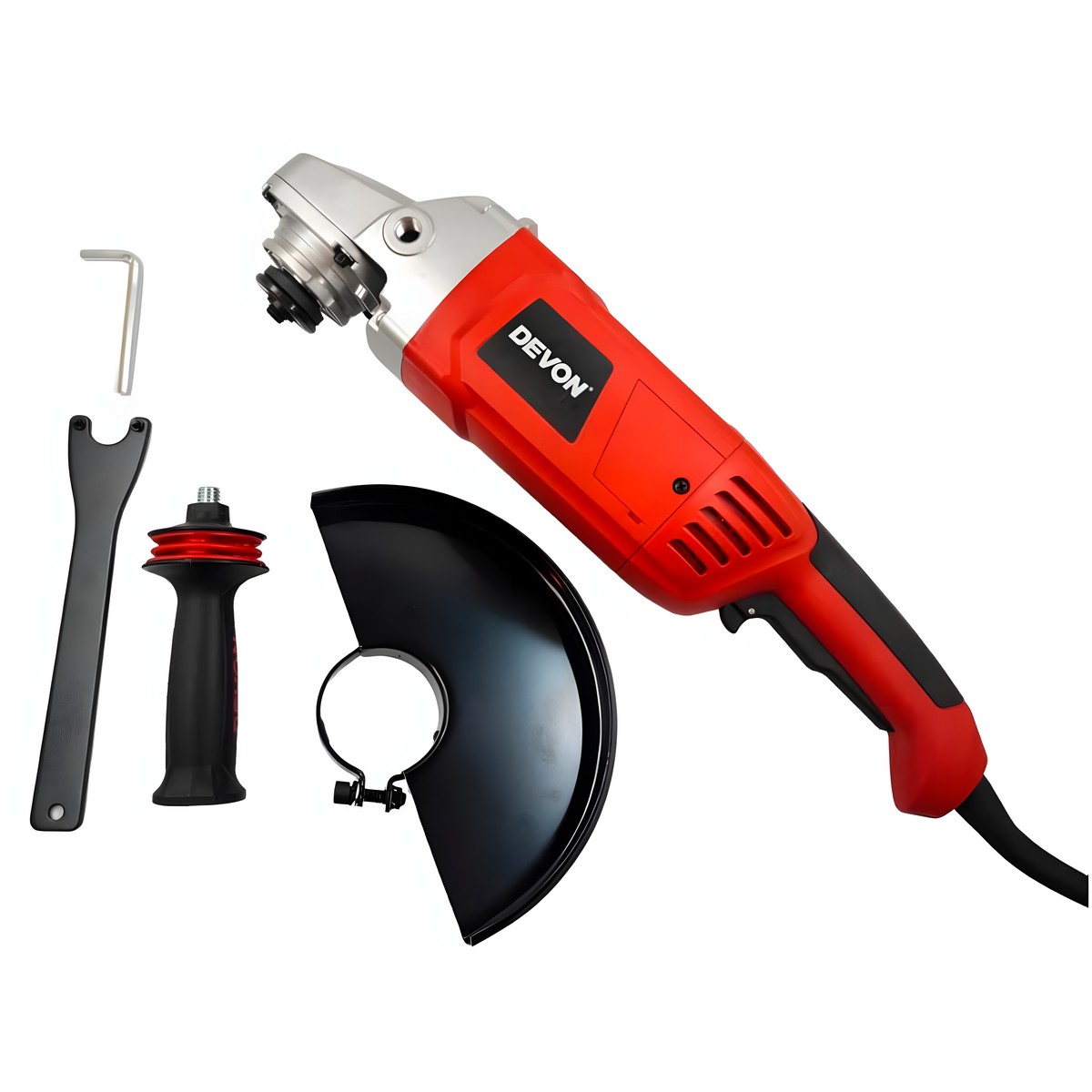 фото Шлифмашина угловая DEVON 2811-1S