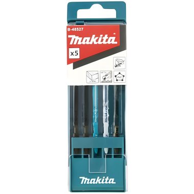 фото Набор пилок (ассорти, 5 шт.) MAKITA B-48527