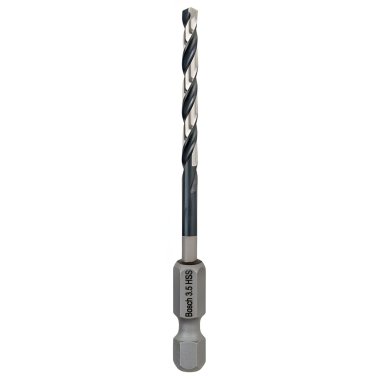 фото Сверло по металлу 3.5 х 79 мм (1 шт.) HSS Impact Control BOSCH 2608577119