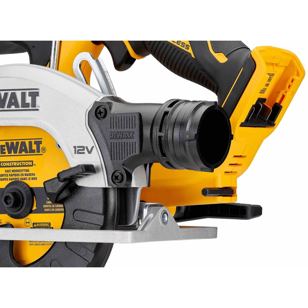 фото Пила дисковая аккумуляторная DEWALT DCS512P2