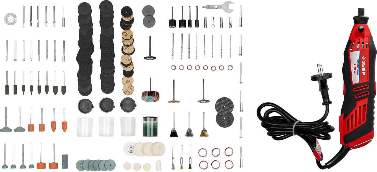 фото Гравер ЗУБР ЗГ-130ЭК Н172