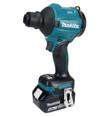 фото Воздуходувка аккумуляторная MAKITA DAS180Z (без АКБ и ЗУ)