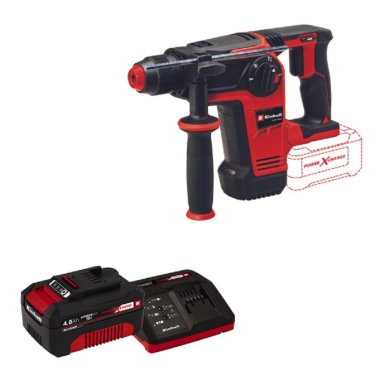 фото Перфоратор аккумуляторный Einhell PXC TP-HD 18/26 Li BL (1 акк.*4,0 А/ч) 4514265SET4