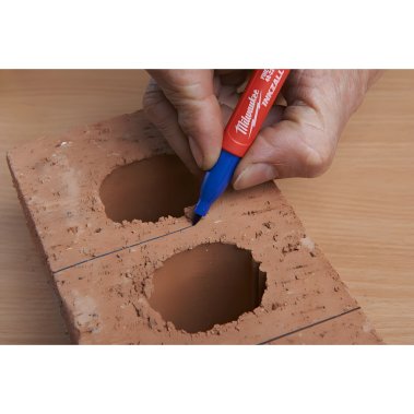 фото Набор строительных маркеров (синий, красный, зеленый, черный) INKZALL MILWAUKEE 48223106