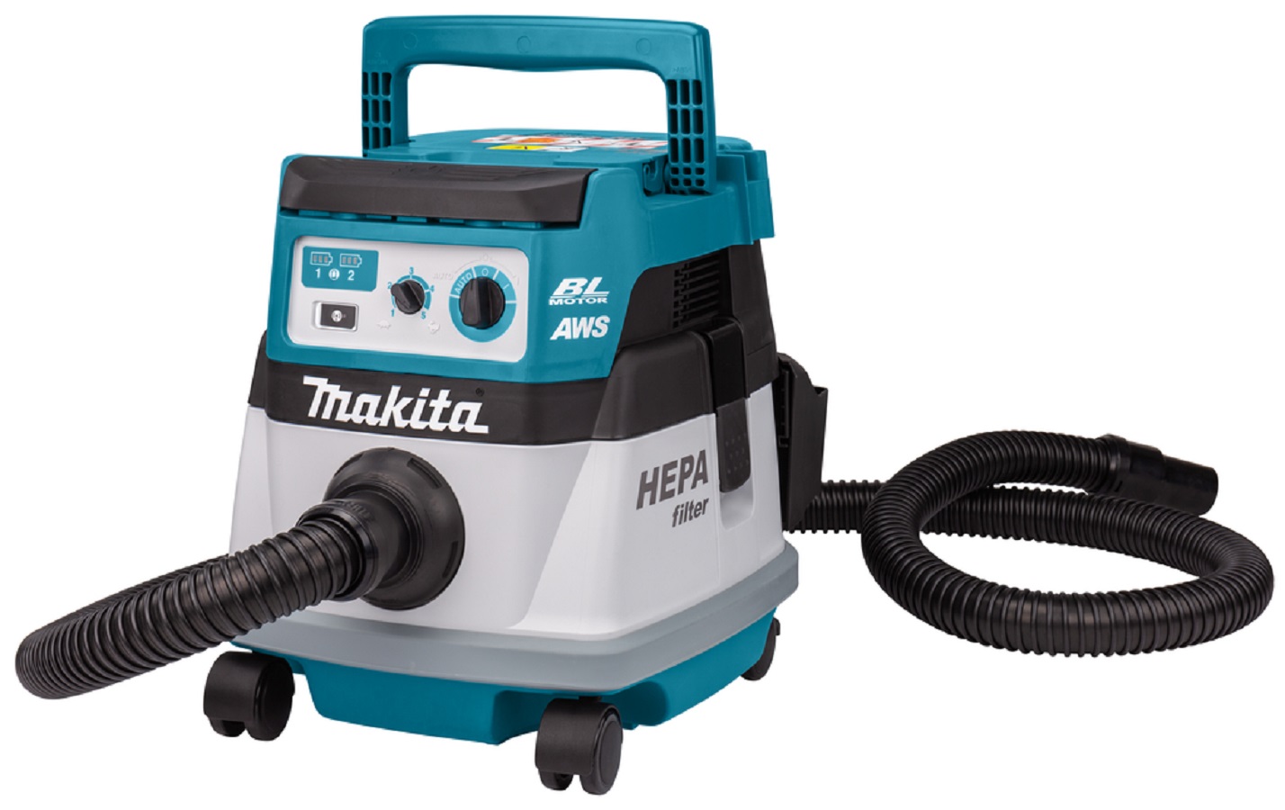 фото Пылесос аккумуляторный MAKITA DVC867LZX4 (без АКБ и ЗУ)