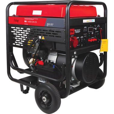 фото Электростанция бензиновая FUBAG BS 14000 DA ES