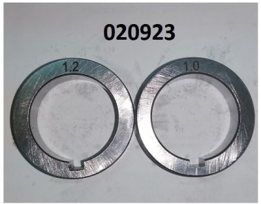 фото Ролик подающий под сталь (35-25-10) 1.0/1,2