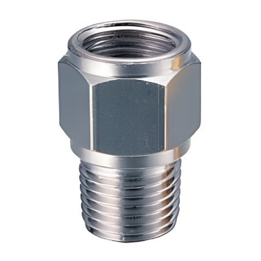 фото Переходник 1/4''M - 1/2''F (блистер) FUBAG 180181B