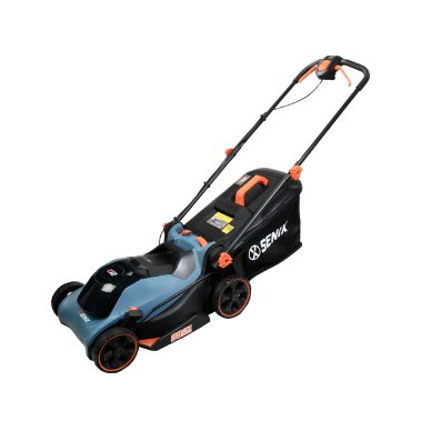 фото Газонокосилка аккумуляторная SENIX LPPX2-M1-EU, 2X2 40V, 38см ,2акб,1зу