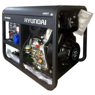 фото Электростанция дизельная HYUNDAI DHY 8500LE