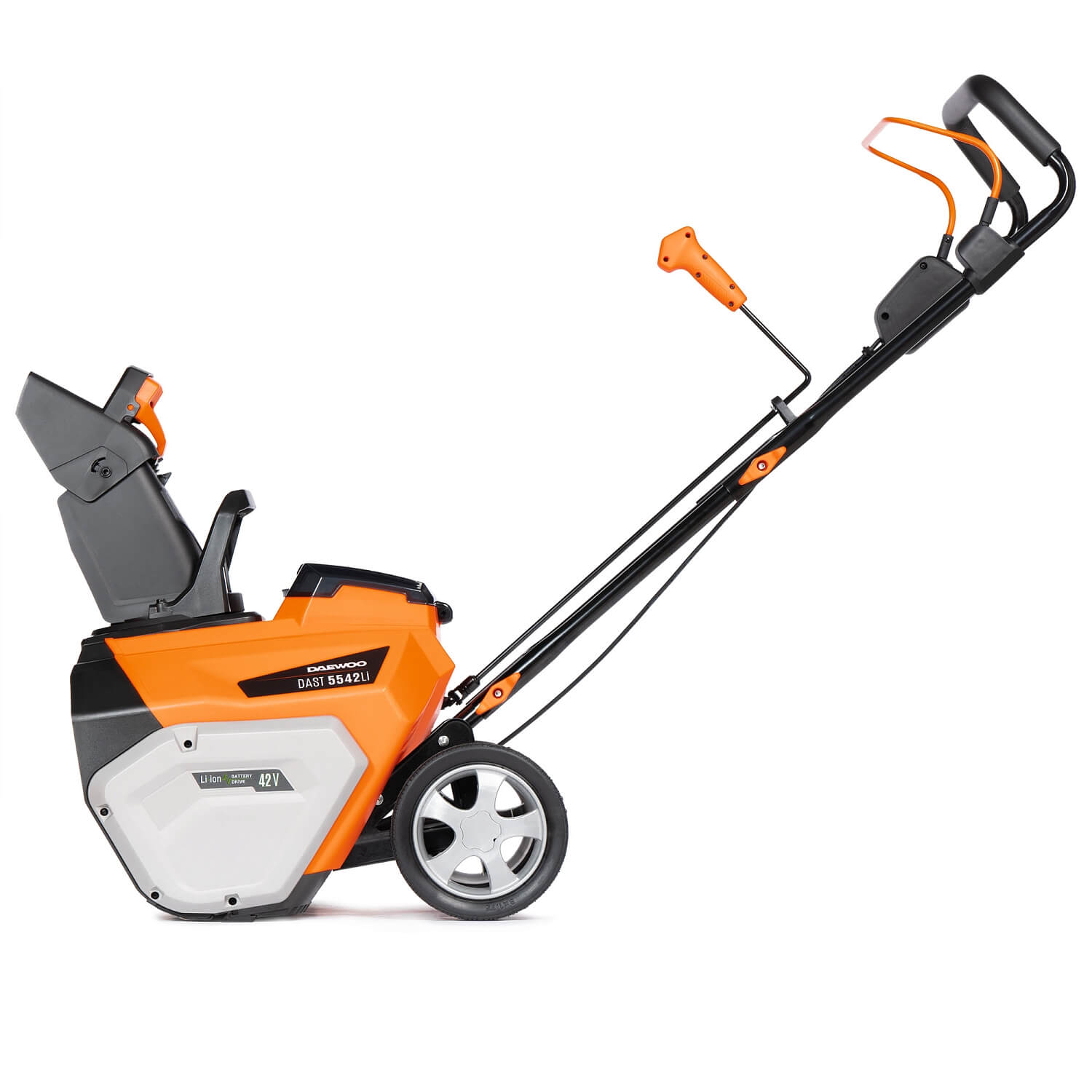 фото Снегоуборочник аккумуляторный DAEWOO DAST 5542Li (без АКБ и ЗУ)