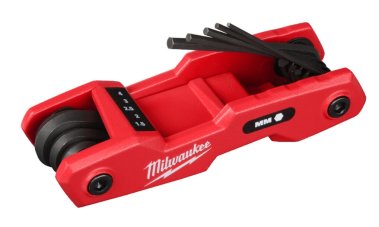 фото Набор ключей, 8 шт. HEX (1.5 - 8 мм) MILWAUKEE 4932480978