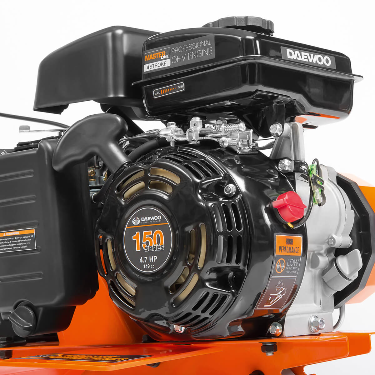 фото Культиватор бензиновый DAEWOO DAT 5055R