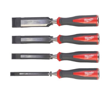 фото Набор стамесок 4 ед.(5, 12, 19, 25 мм) MILWAUKEE 4932479897