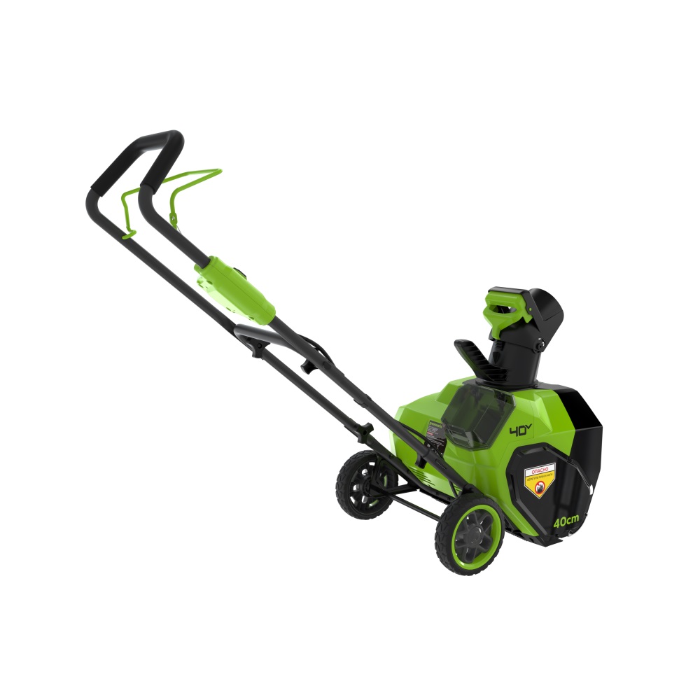 фото Снегоуборочник аккумуляторный GREENWORKS G40ST40 2603607UG