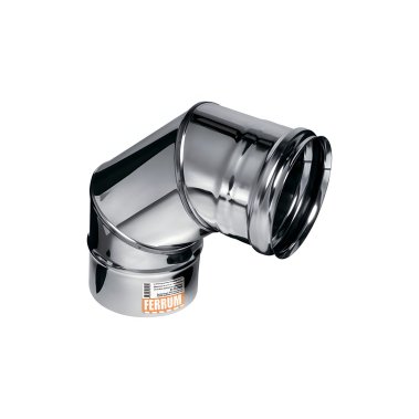 фото Колено 90* d150 (430/0,8 мм) ФЕРРУМ