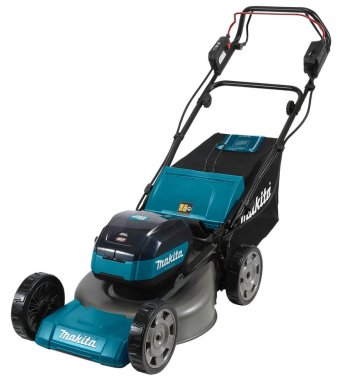 фото Газонокосилка аккумуляторная MAKITA XGT LM001GZ (без АКБ и ЗУ)