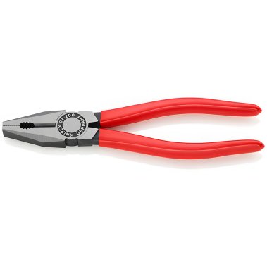фото Плоскогубцы 200 мм (черн) KNIPEX KN-0301200