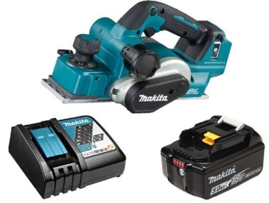 фото Рубанок аккумуляторный MAKITA DKP181RT