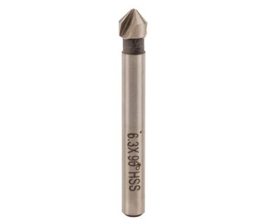 фото Зенковка циллиндрическая 6.3 х 45 мм (хвост. 5 мм) MAKITA D-37437