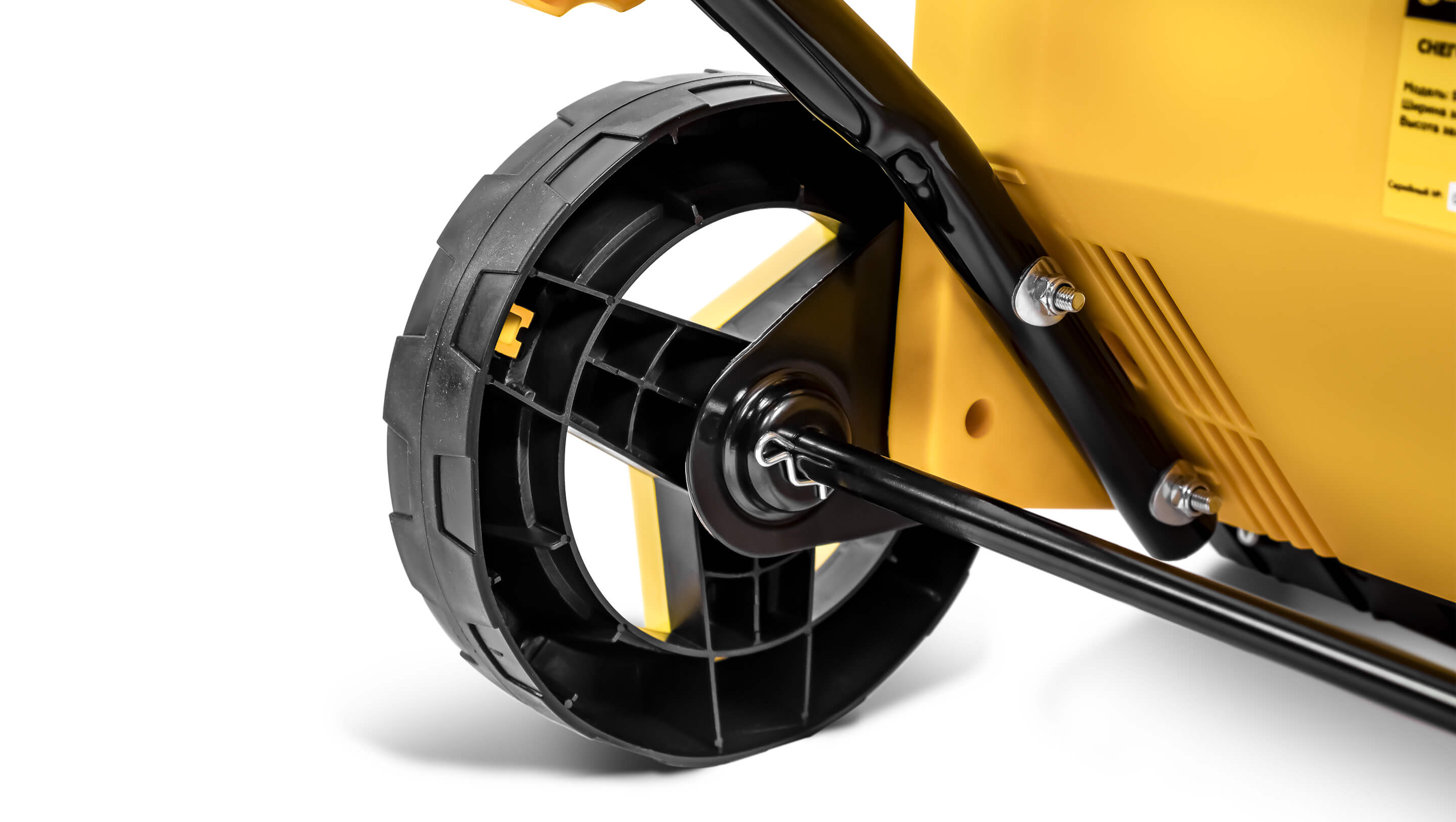 фото Машина снегоуборочная электрическая CHAMPION STE2350