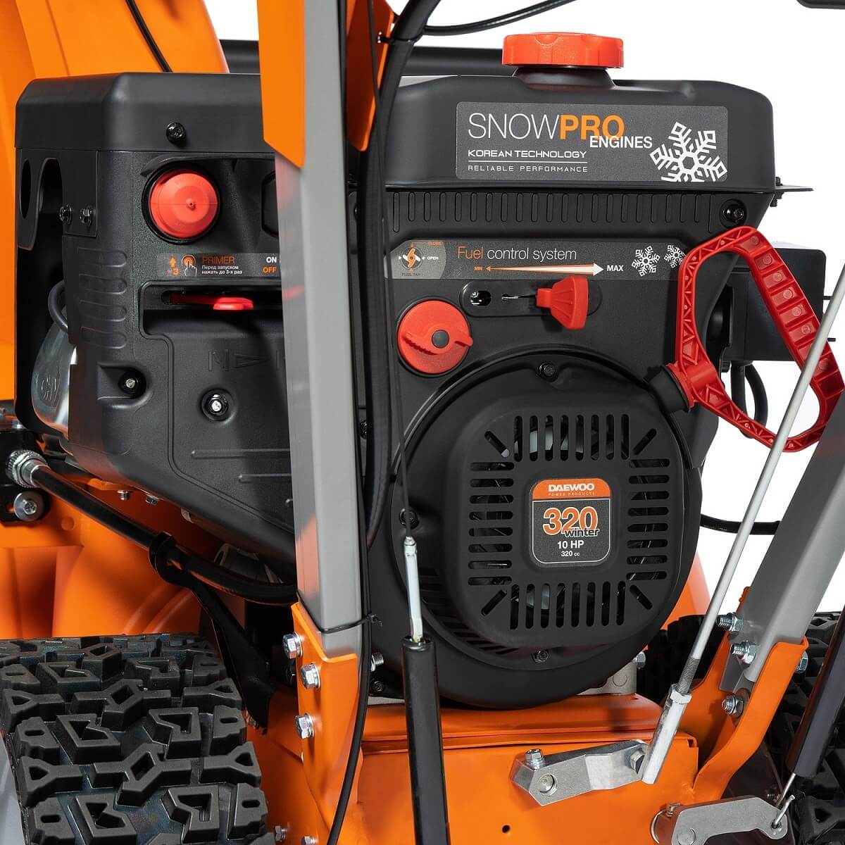 фото Снегоуборочник бензиновый DAEWOO DAST 1080