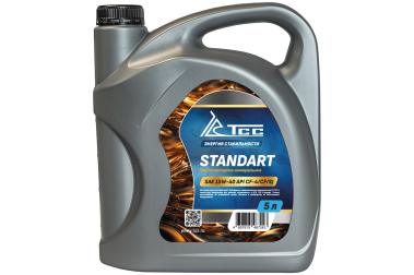 фото Масло моторное минеральное ТСС Стандарт SAE 15W40 CF-4 канистра 5л/Motor oil 5liter can