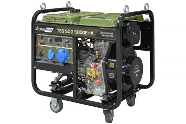 фото Дизель генератор TSS SDG 5000EHA