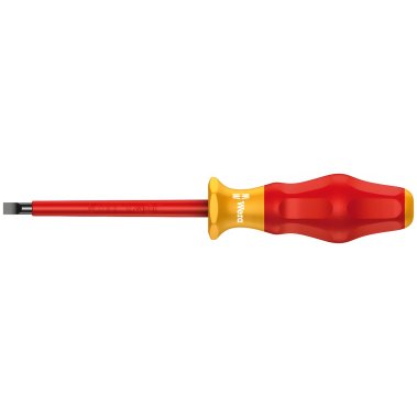 фото Отвертка диэлектрическая SL 4.0 х 0.8 х 150 мм VDE Comfort 1160i WERA WE-031584